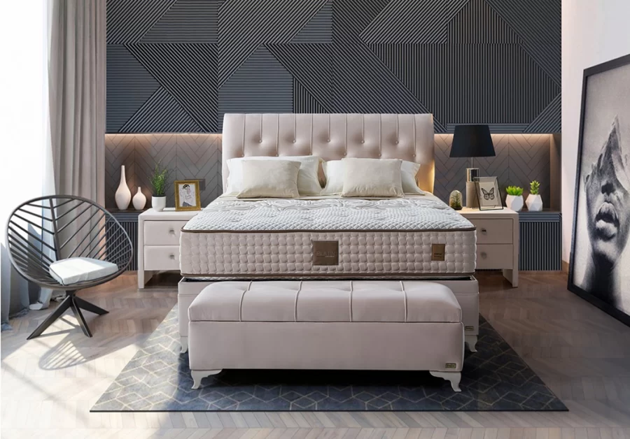 Тапицирани легла в Албена