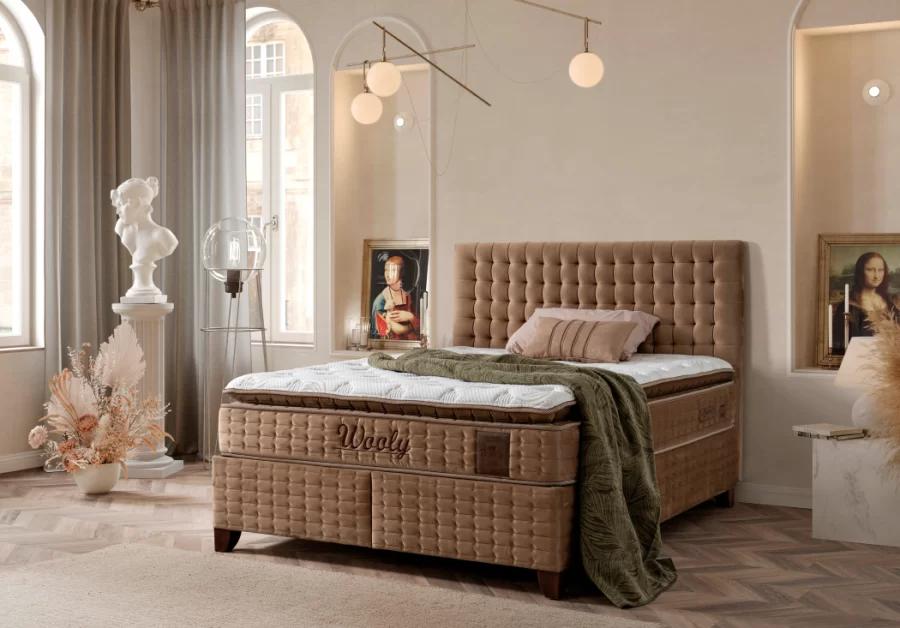 Тапицирани легла в Джебел