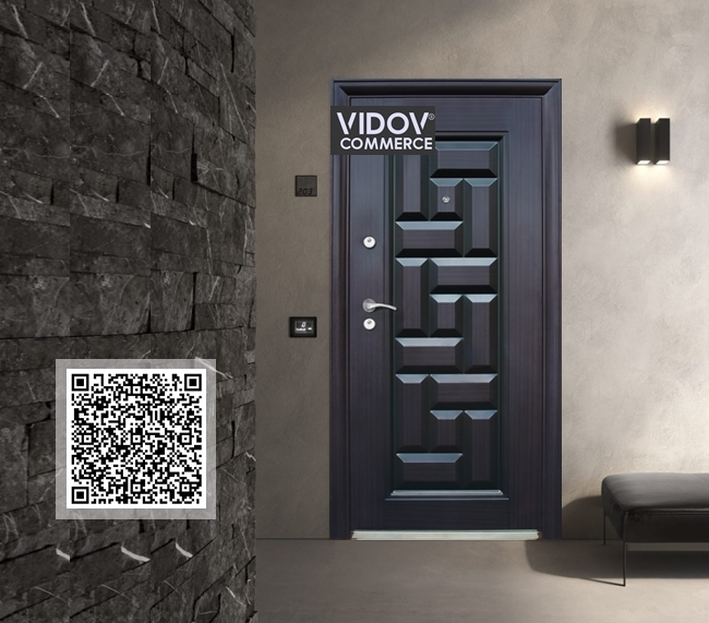 Метални врати във Видин