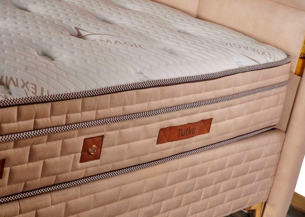 Alternative view of Тапицирано легло Latex Magic с луксозен матрак