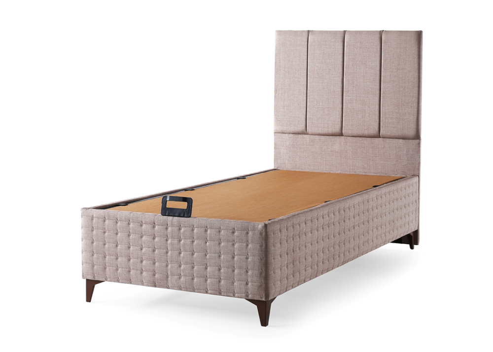 Alternative view of Тапицирано легло Margery - с матрак или без матрак