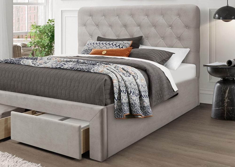 Alternative view of Тапицирано легло Marisol Бежово