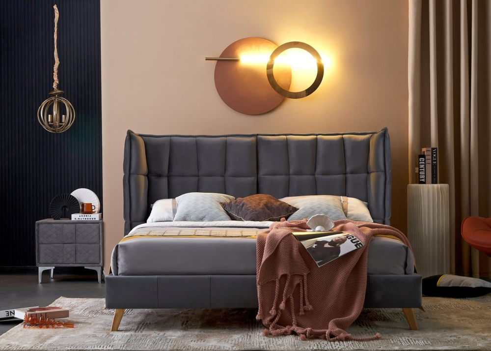 Alternative view of Тапицирано легло Scandino