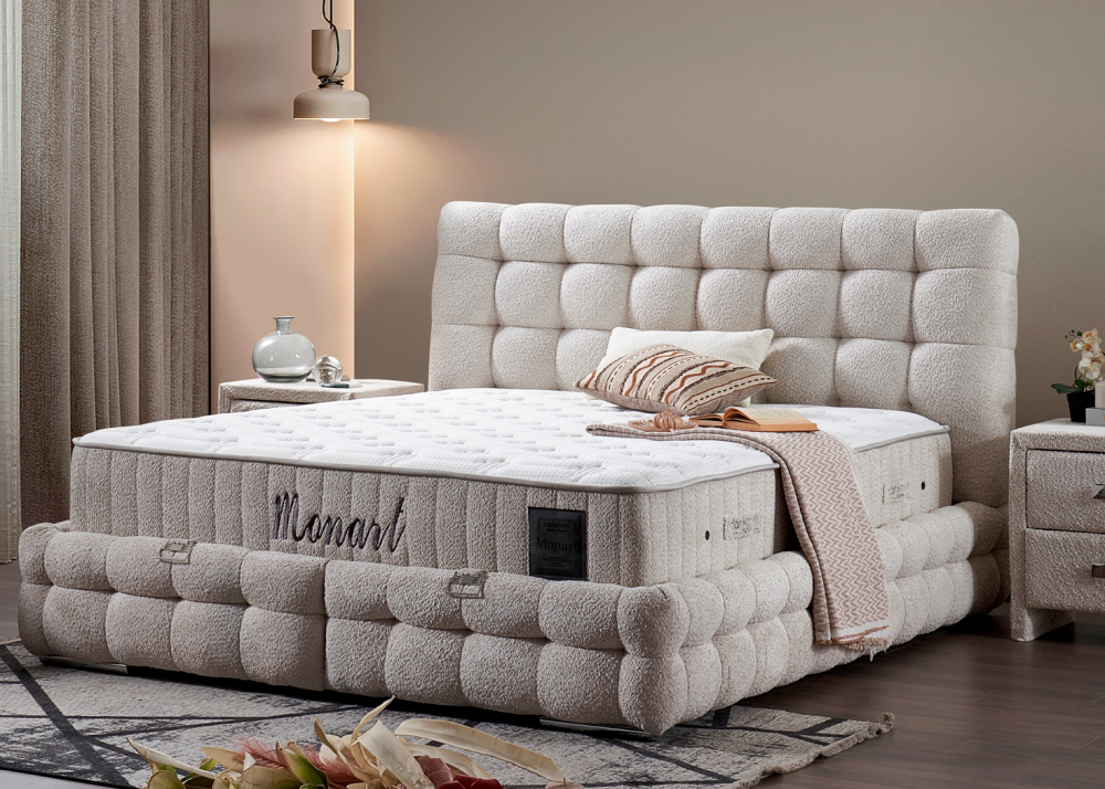 Alternative view of Тапицирано легло Monart с матрак Monart