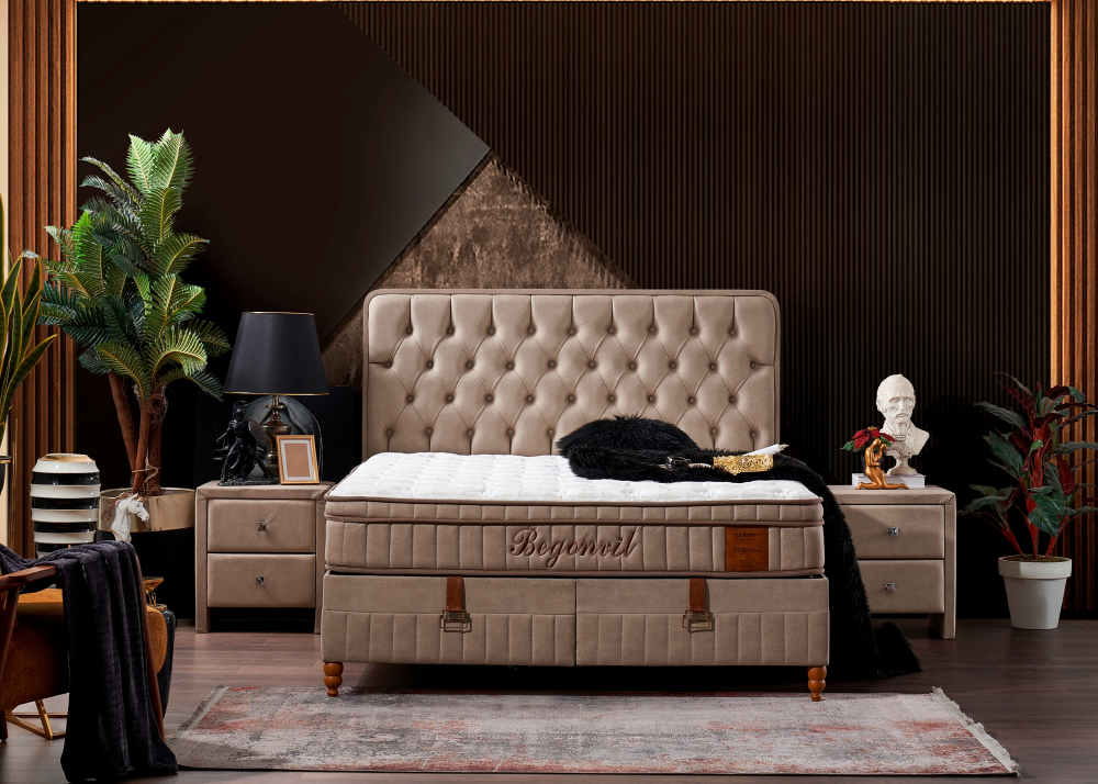 Alternative view of Тапицирано легло Begonvil