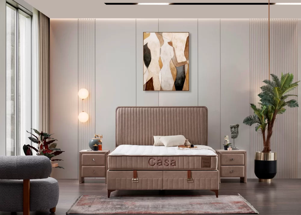 Alternative view of Тапицирано легло Casa