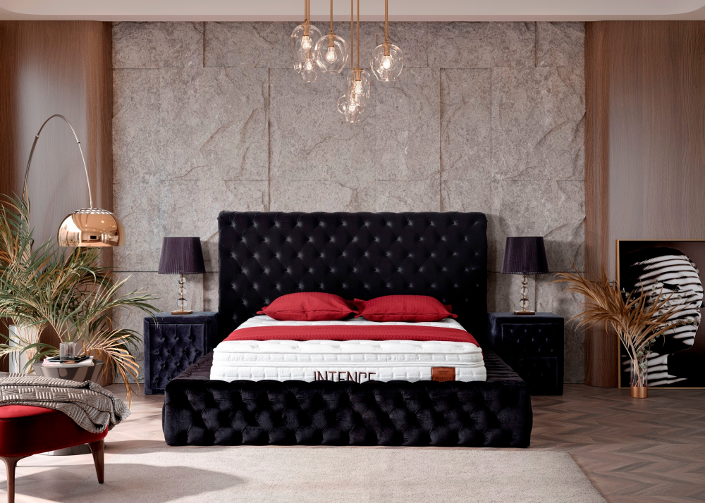 Alternative view of Тапицирано легло Diva с матрак Vogue