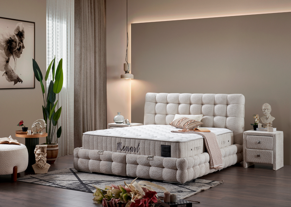 Alternative view of Тапицирано легло Monart