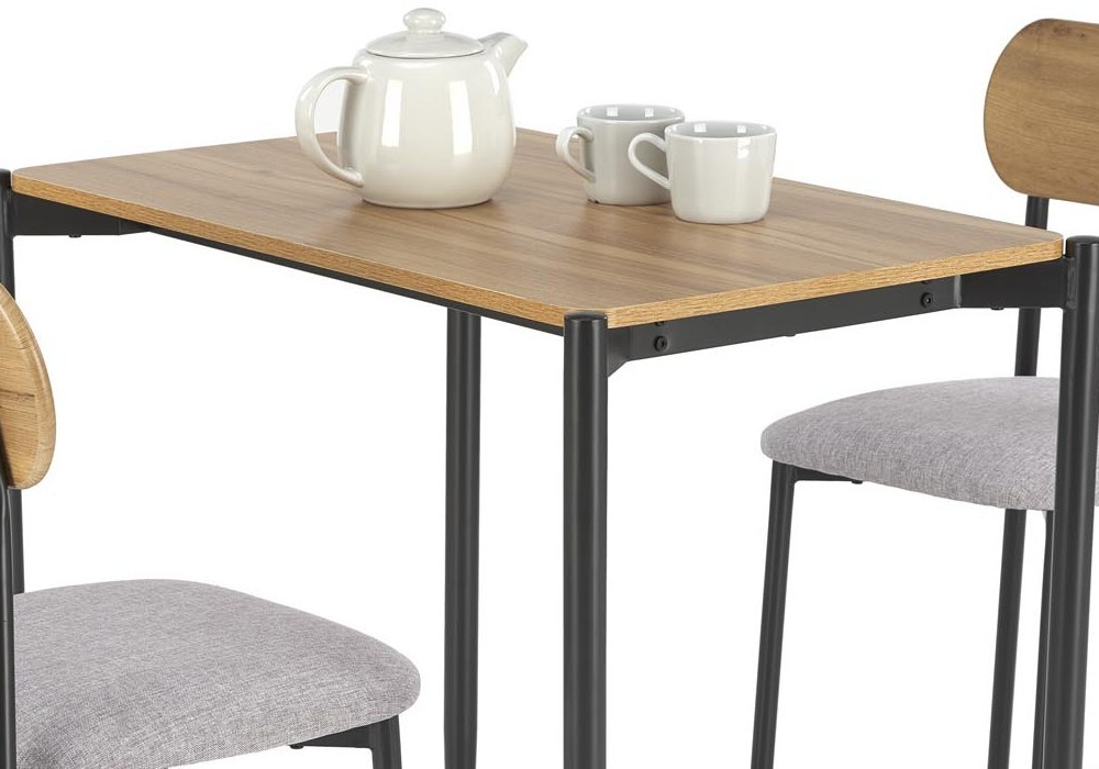 Alternative view of Трапезна маса Nando с 2 стола