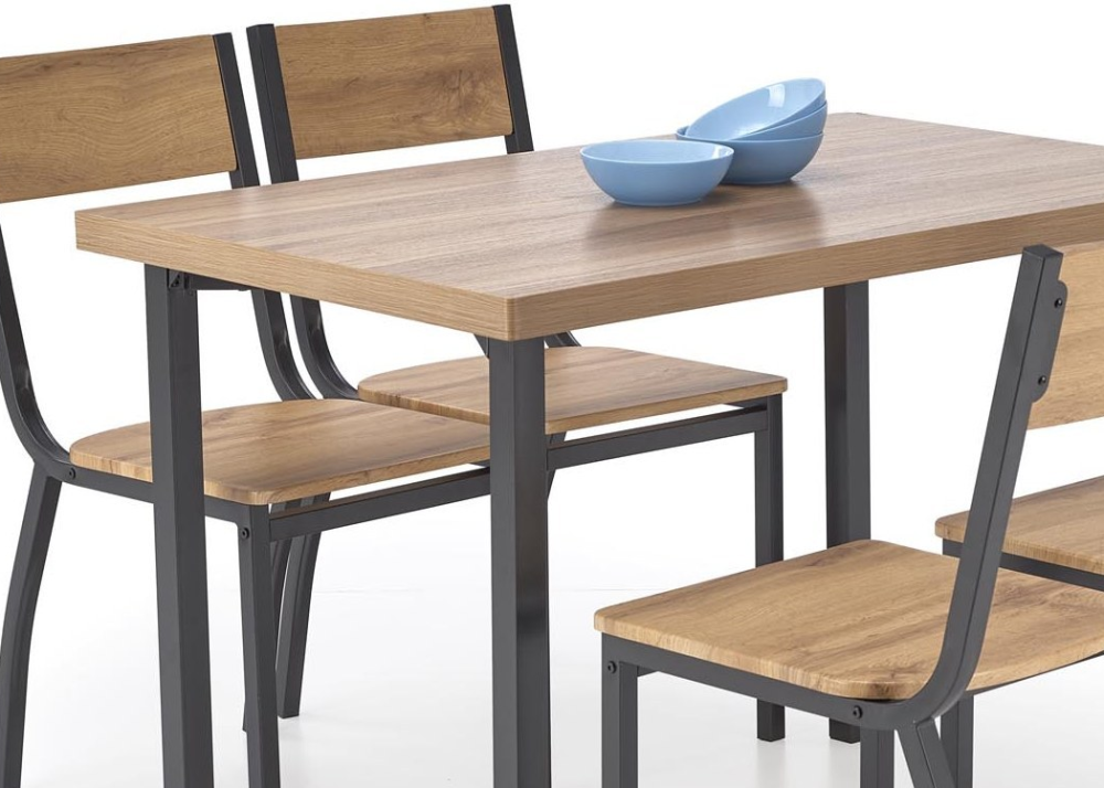 Alternative view of Трапезна маса Milton с 4 стола