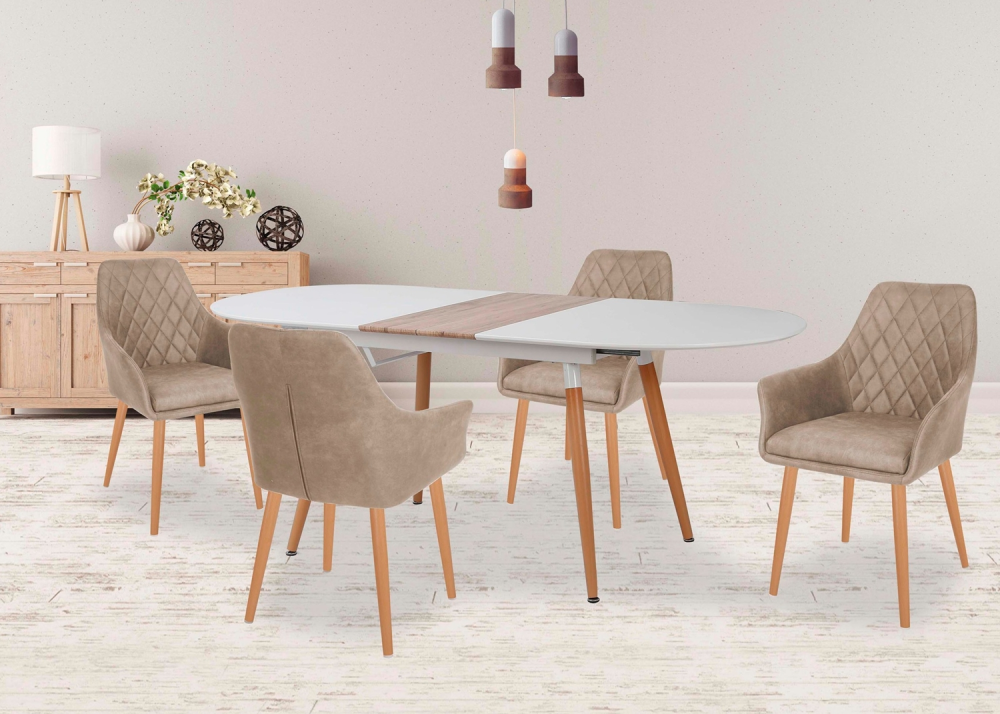 Alternative view of Трапезна маса Caliber