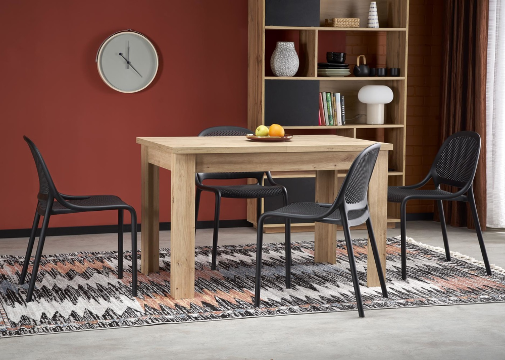 Alternative view of Трапезна маса Bagio занаятчийски дъб