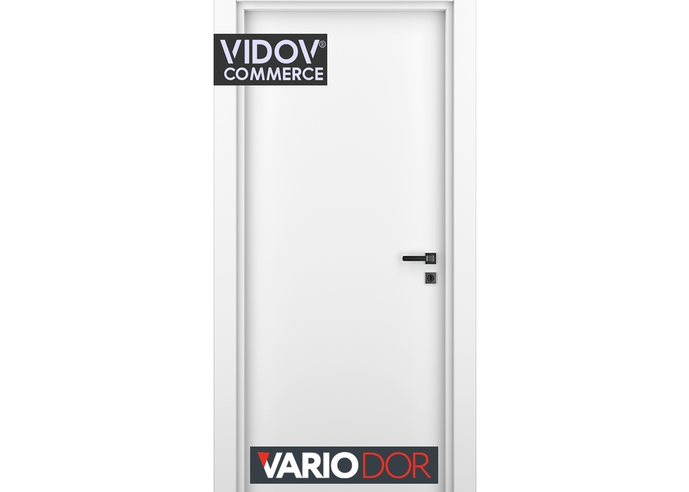 Alternative view of Интериорна врата Variodor VDM Натурал Бяла