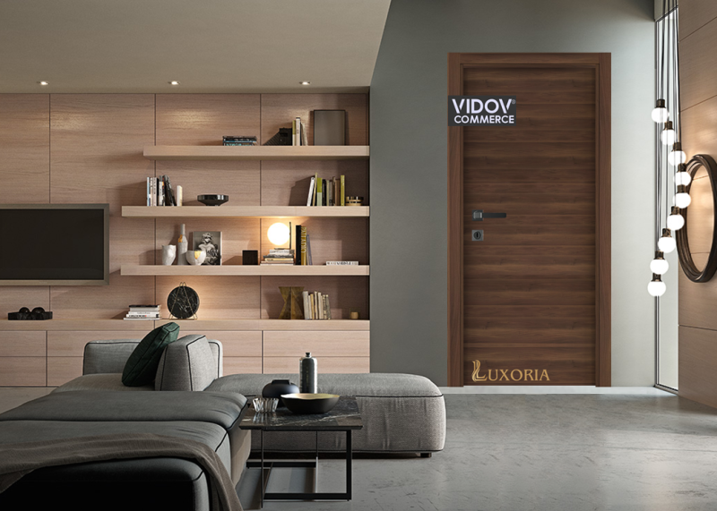 Интериорна врата Luxoria 001 Металик