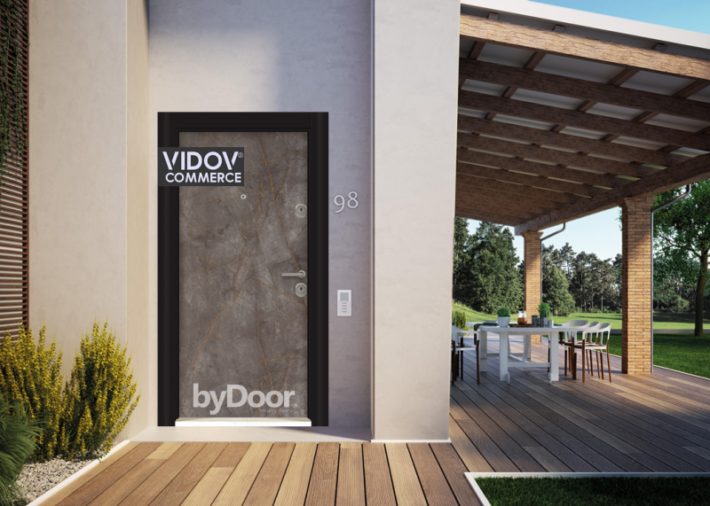 Блиндирана врата Outdoor UV by 3001