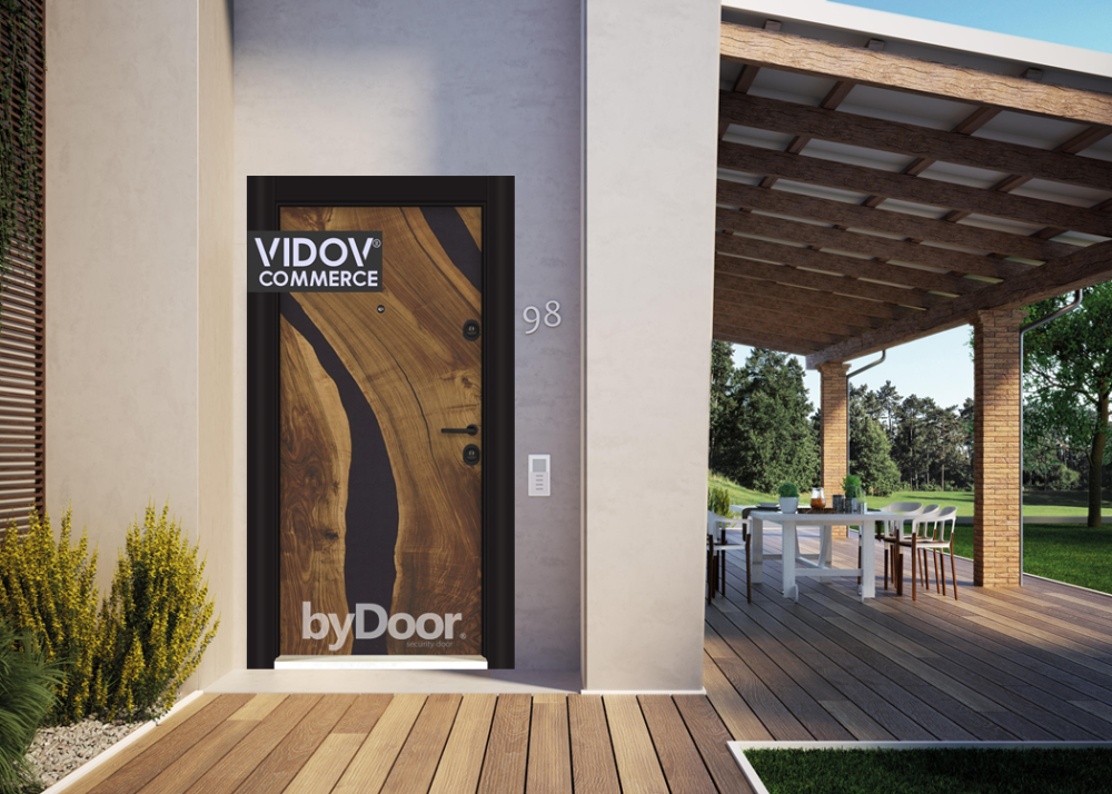 Блиндирана врата Outdoor UV by 3002