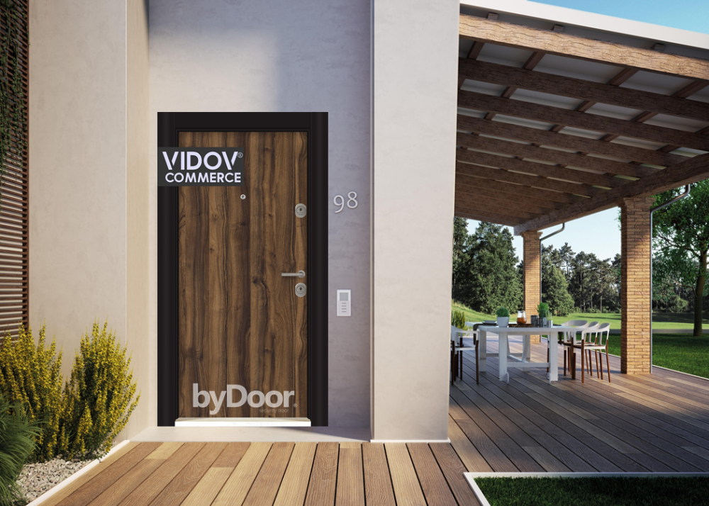 Блиндирана врата Outdoor UV by 3003