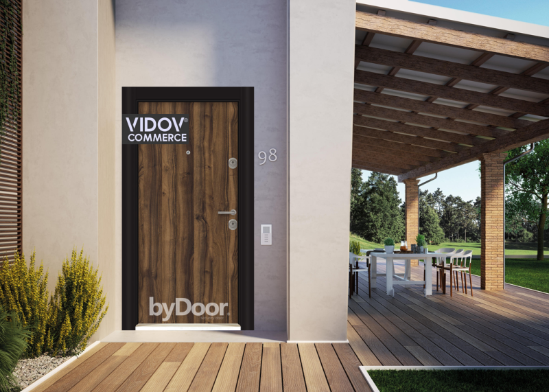 Блиндирана врата Outdoor UV by 3003