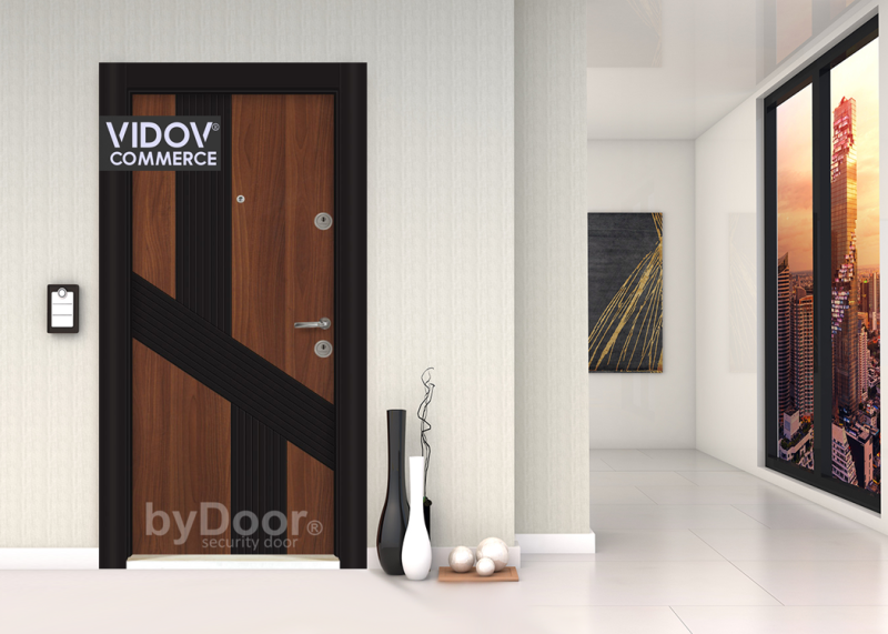 Блиндирана врата Parkdoor Lux by 751