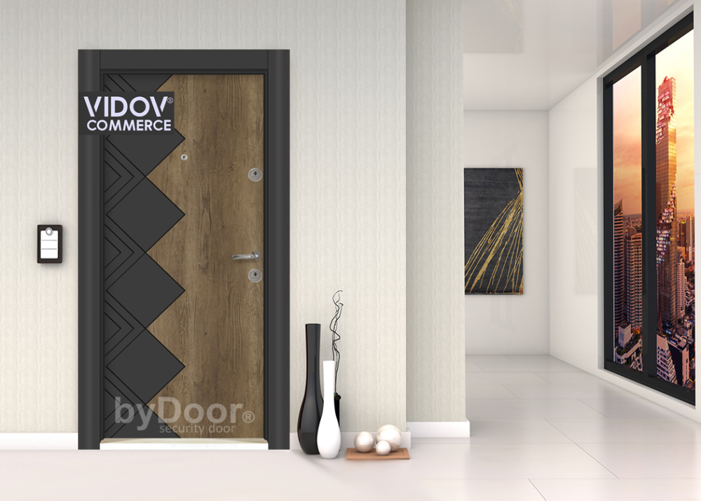 Блиндирана врата Parkdoor Lux by 752