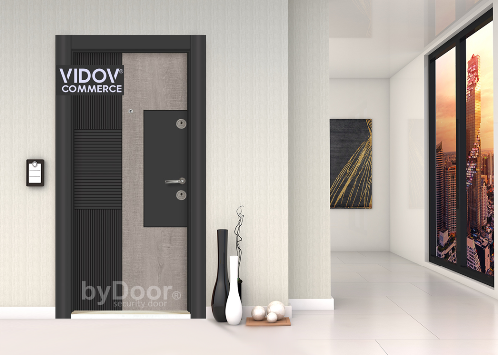 Блиндирана врата Parkdoor Lux by 753
