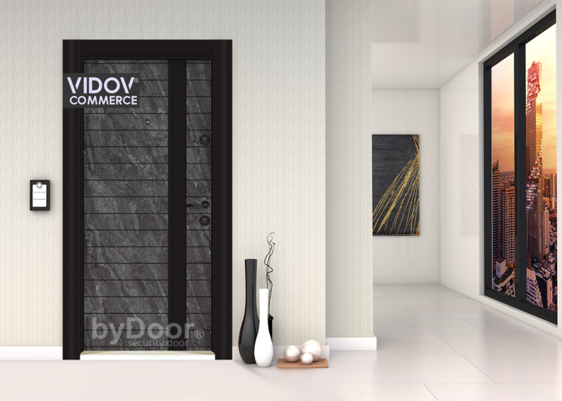 Блиндирана врата Parkdoor Lux by 754