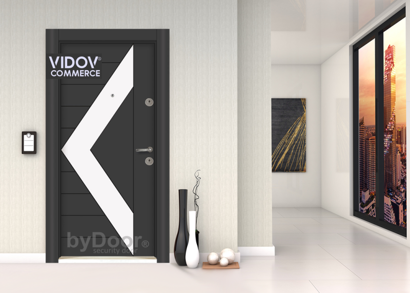 Блиндирана врата Parkdoor Lux by 755