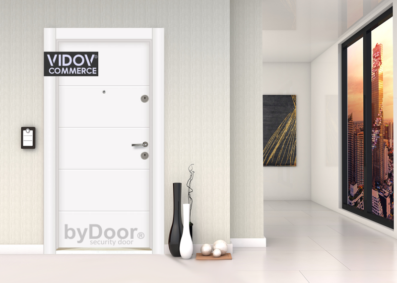 Блиндирана врата Parkdoor Lux by 756