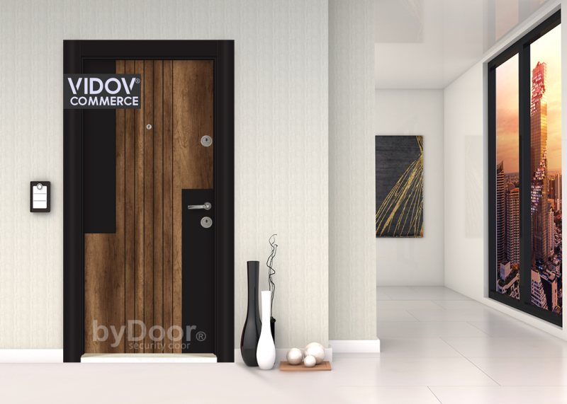 Блиндирана врата Parkdoor Lux by 802