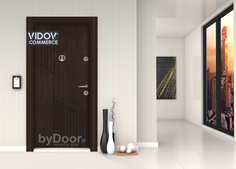 Блиндирана врата Parkdoor S by 601