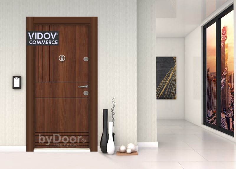 Блиндирана врата Parkdoor S by 602