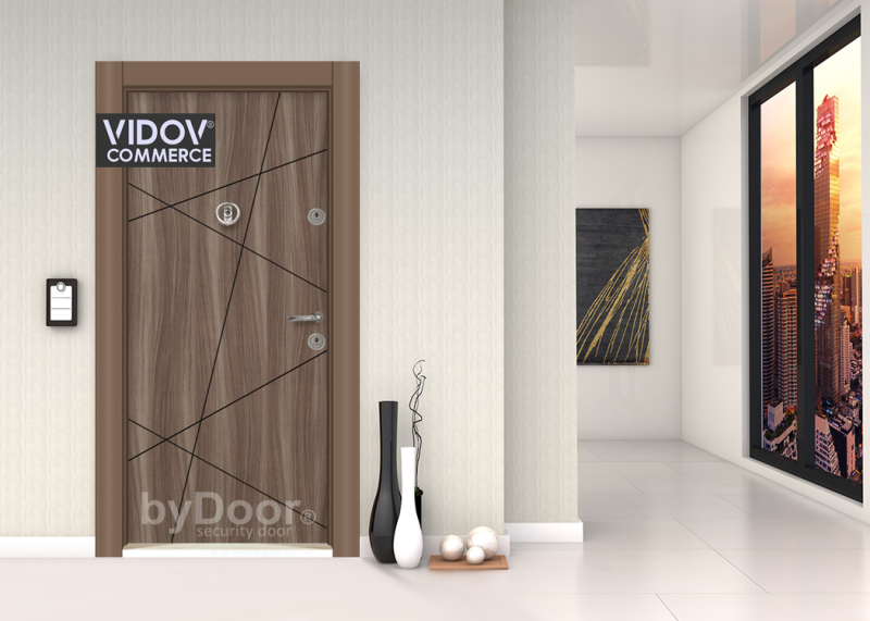 Блиндирана врата Parkdoor S by 603