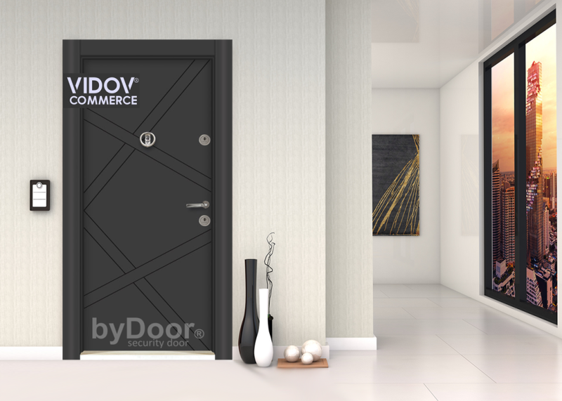 Блиндирана врата Parkdoor S by 604