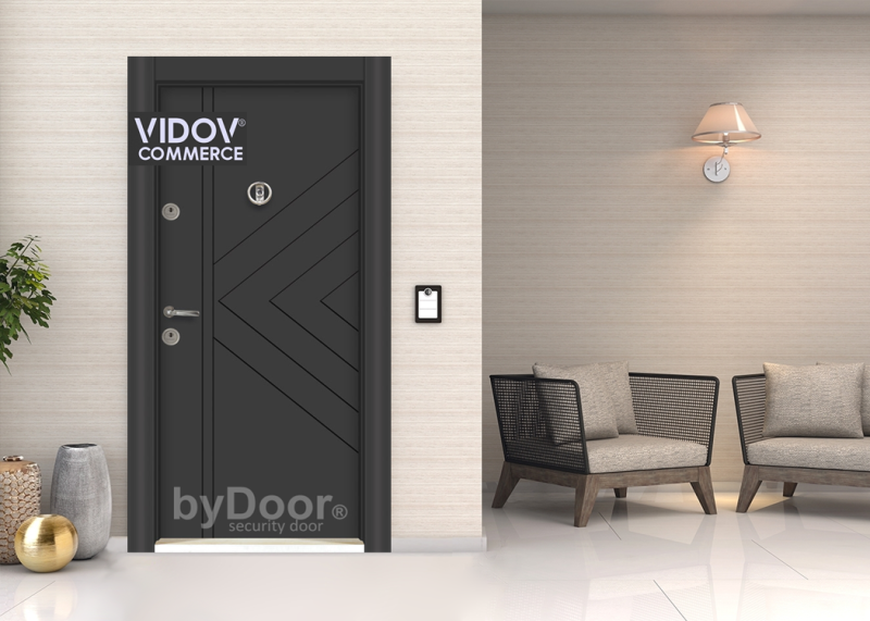 Блиндирана врата Parkdoor by 806