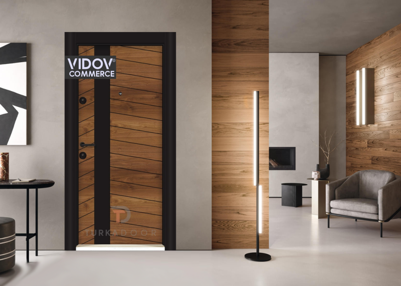 Блиндирана врата TurkaDoor Parkdoor T-11