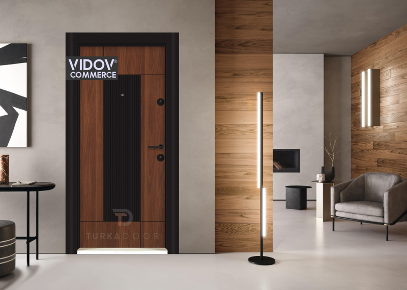 Блиндирана врата TurkaDoor Parkdoor T-12