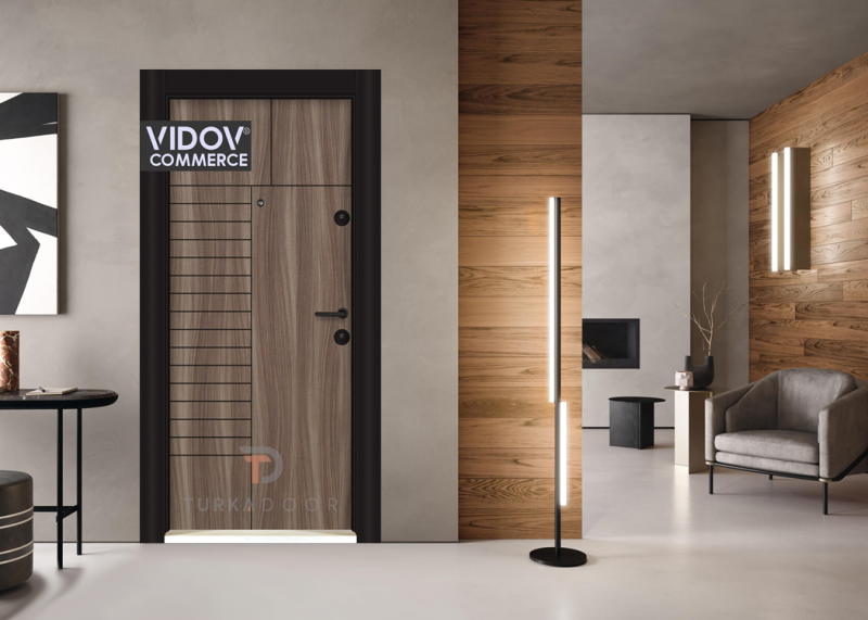 Блиндирана врата Turkadoor ParkDoor T-15 Танганика