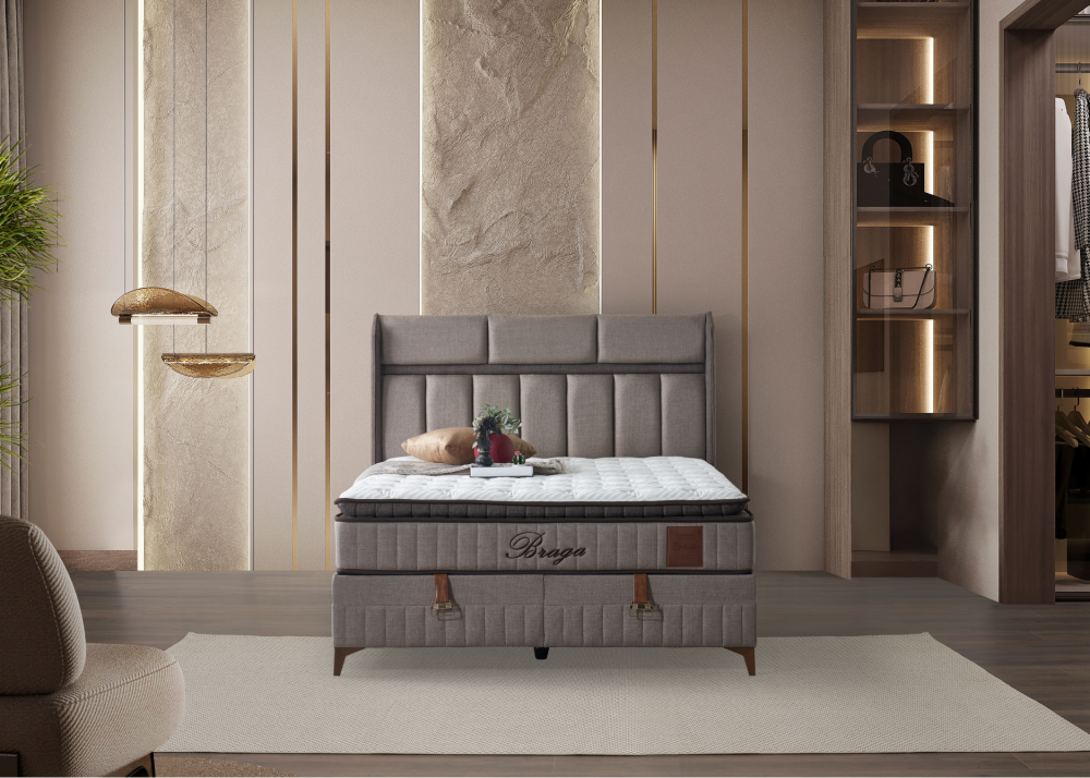 Alternative view of Тапицирано легло Braga