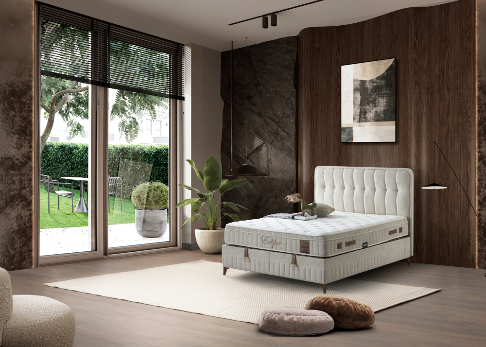 Alternative view of Тапицирано легло Eclipse с матрак Eclipse