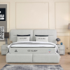 Тапицирано легло Ice Sleep с матрак