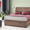 Тапицирано легло Continental 2 бежово