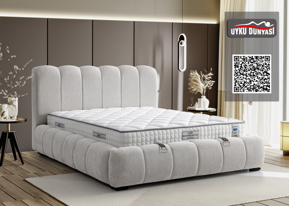 Тапицирано спално легло Comfort Uyku Dünyas