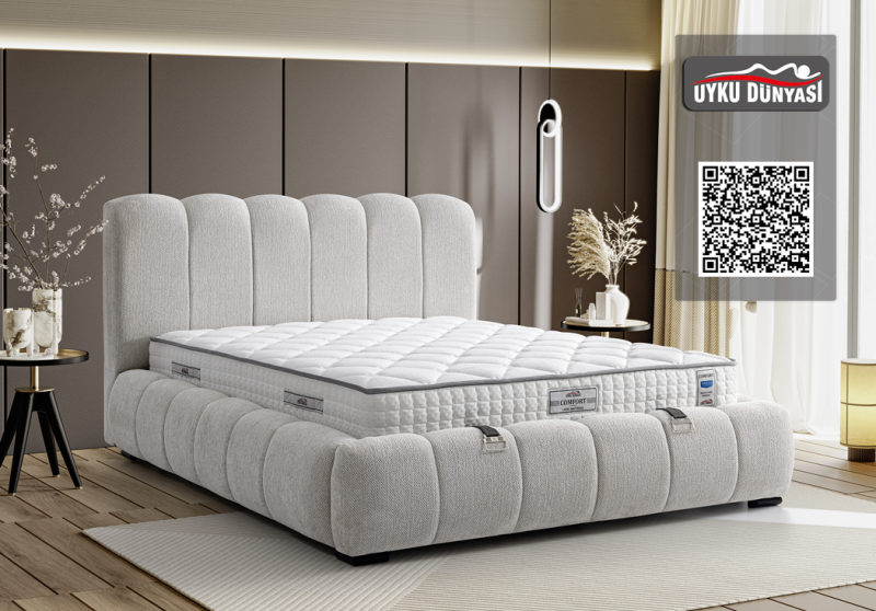 Тапицирано спално легло Comfort Uyku Dünyas