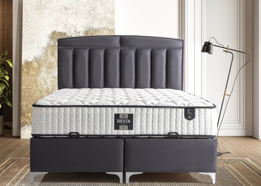 Alternative view of Тапицирано легло Siesta Uyku Dünyasi Сив Диамант - с матрак или без матрак