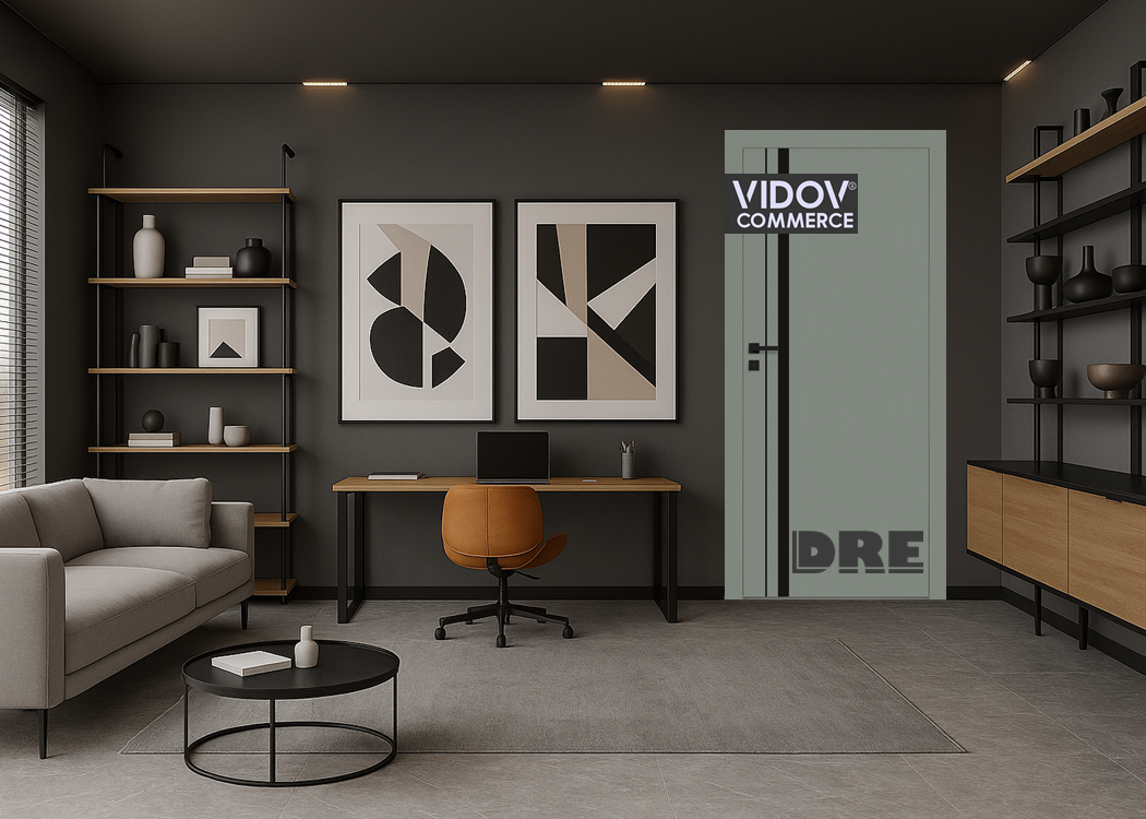 Интериорна врата Nova 10B Античен Мед - Vidov Commerce