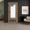Интериорна врата DRE Standard 30 Кестен Мароне