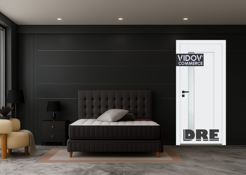 Интериорна врата Estra 11 Бял Мат