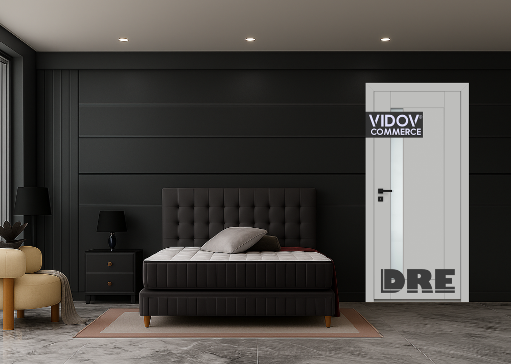 Интериорна врата Estra 11 Светло Сив Мат