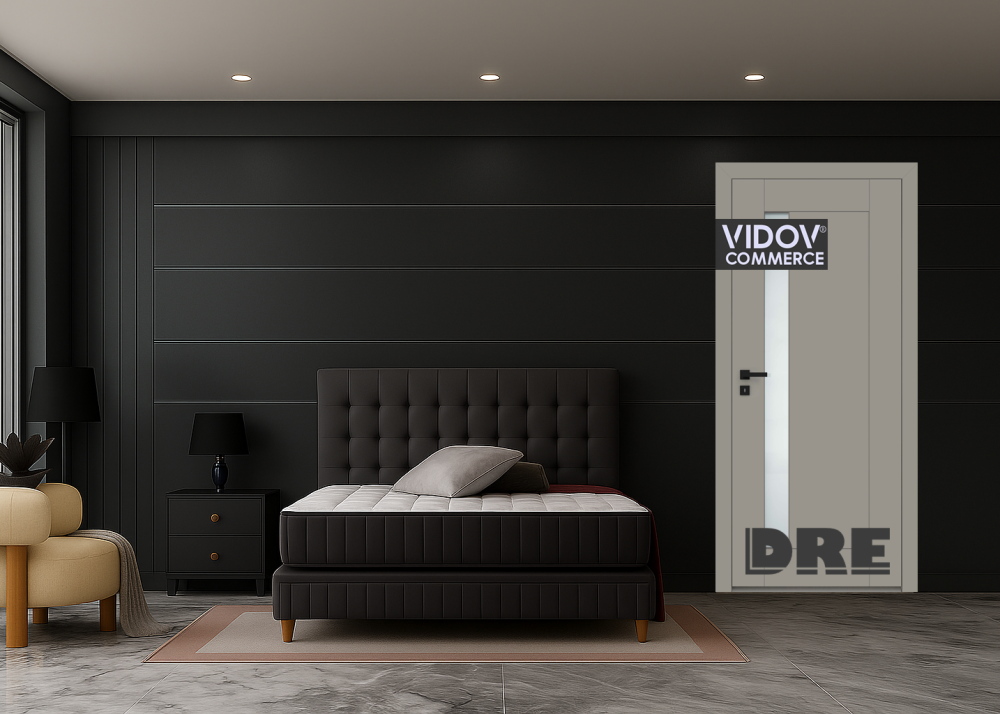 Интериорна врата Estra 11 Топло Сив Мат