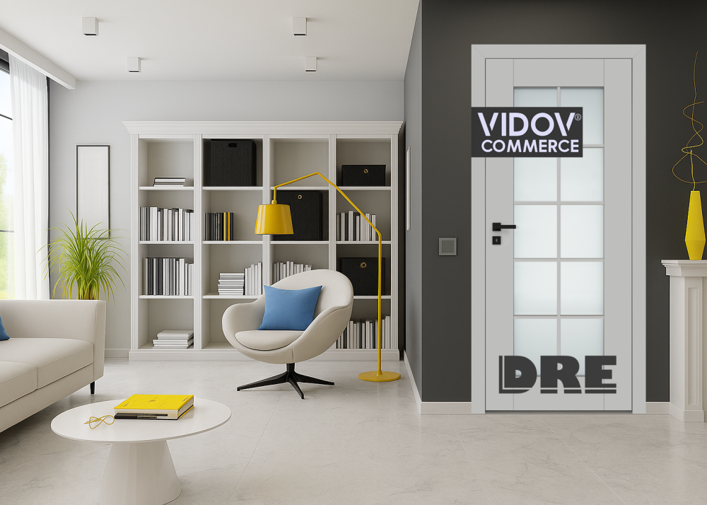 Интериорна врата Estra 14 Светло Сив Мат